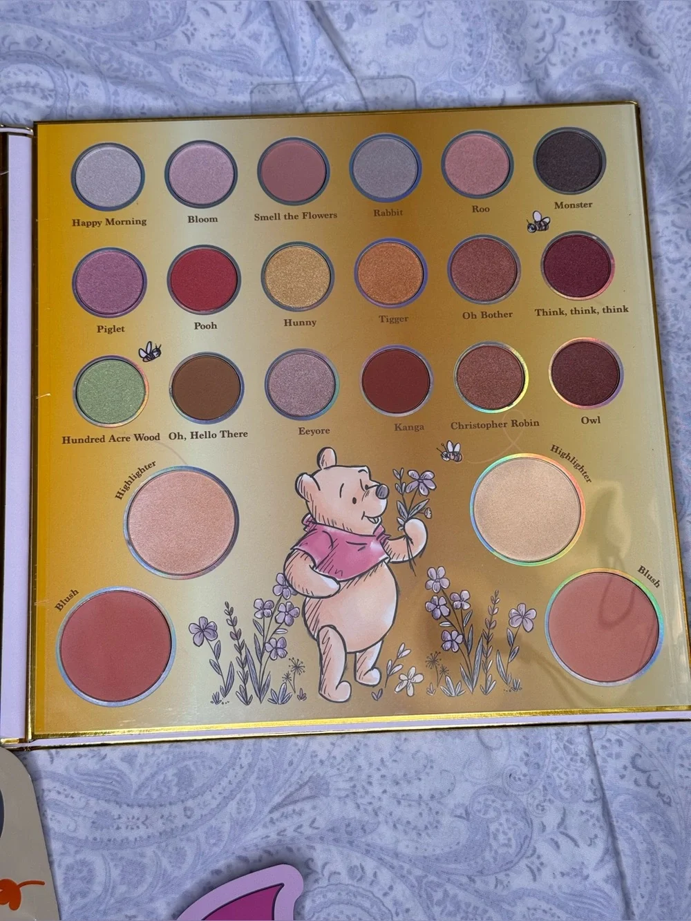 Winnie the Pooh Makeup Beauty Set 4
